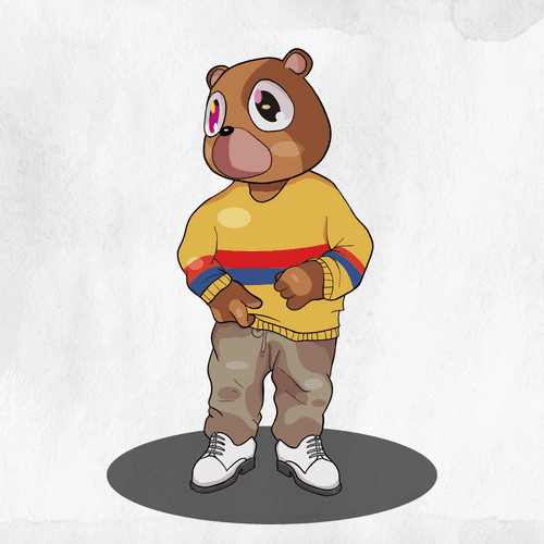 Dropout Bear #196