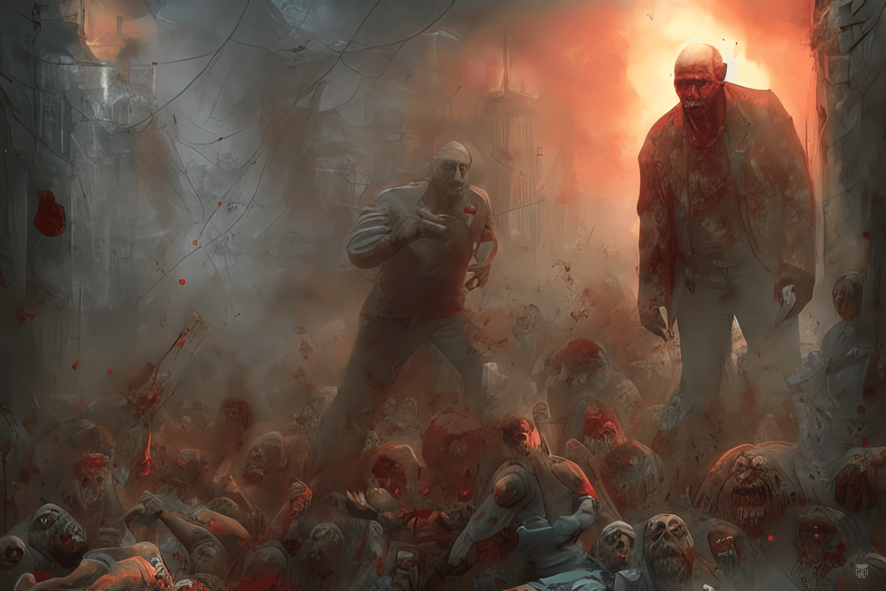 The Kremlin Zombie apocalypse 05 3072 - The Fall