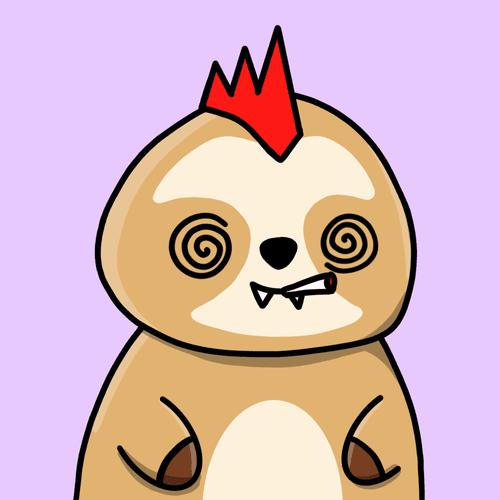 Lucky Sloth #1349