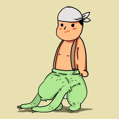 Jumba with Sloth Suit