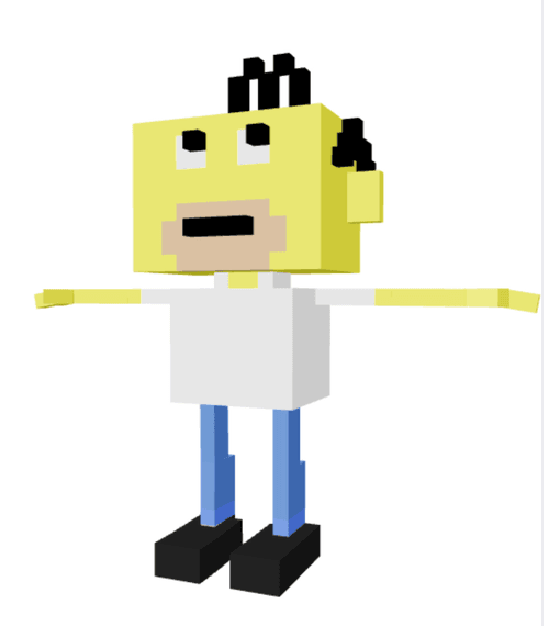 TheSimpsonZPunks 3D