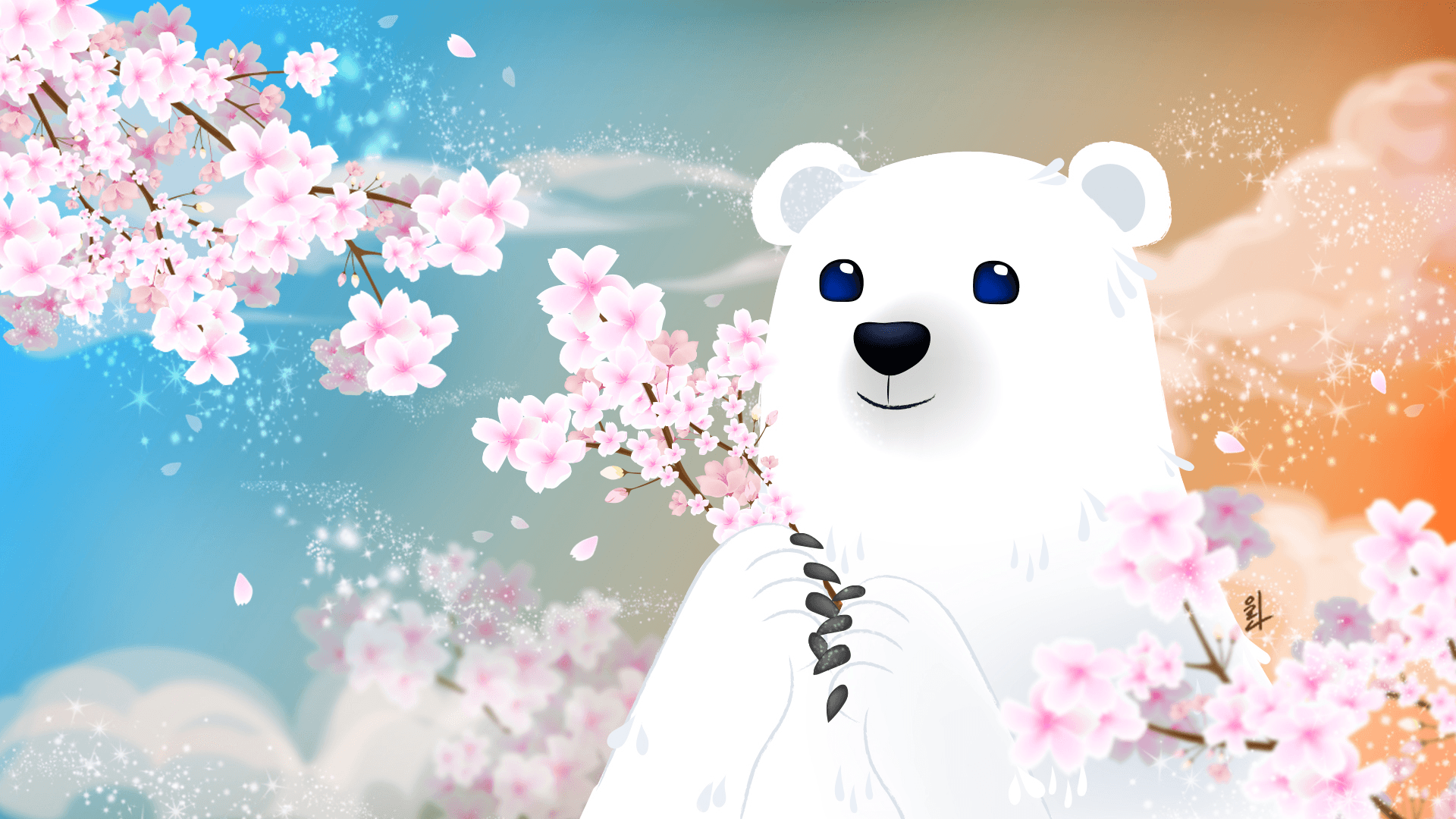  Master Polar Bear - The Spring (마스터폴라베어-봄)