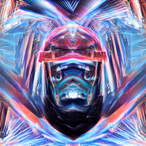 Psychedelic Head #043