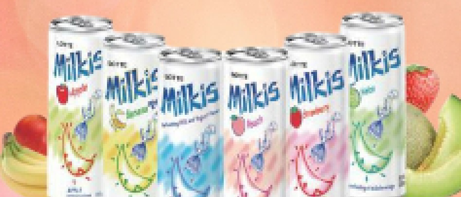milkis banner