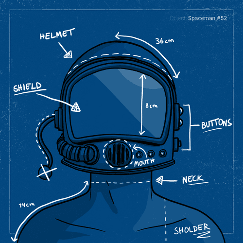 Spaceman #52