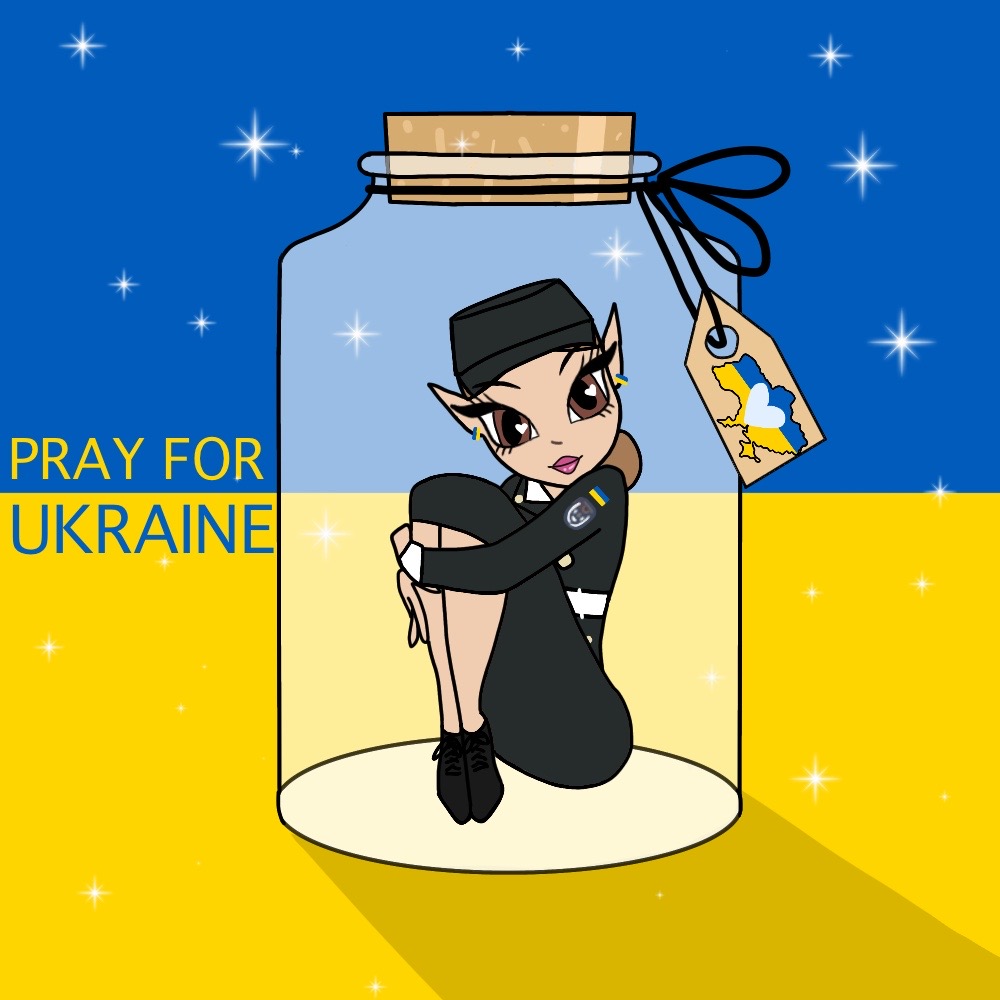 Ukraine Support Pixie