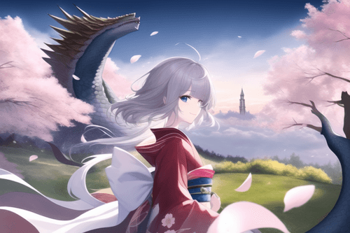 AI-Dragons Girls Collection021
