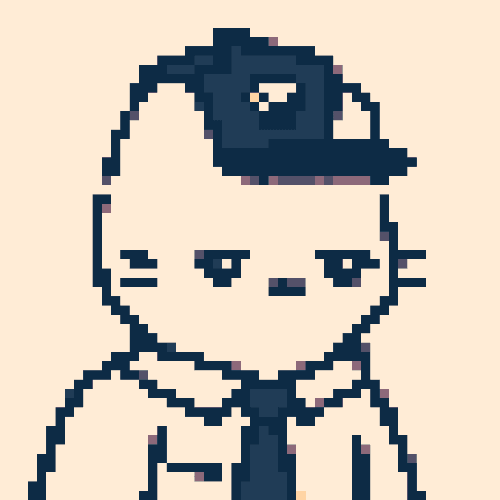 Bored Pixel Cat #935