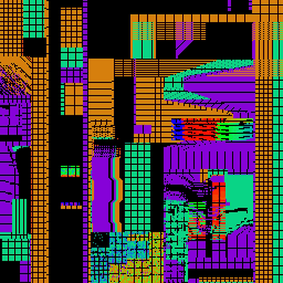 Rainbow Grid 1