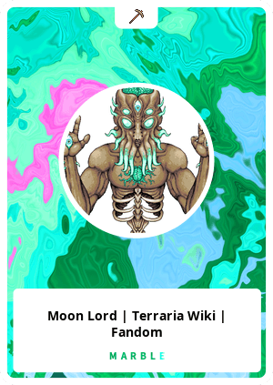Moon Lord, Terraria Wiki, Fandom - MarbleCards