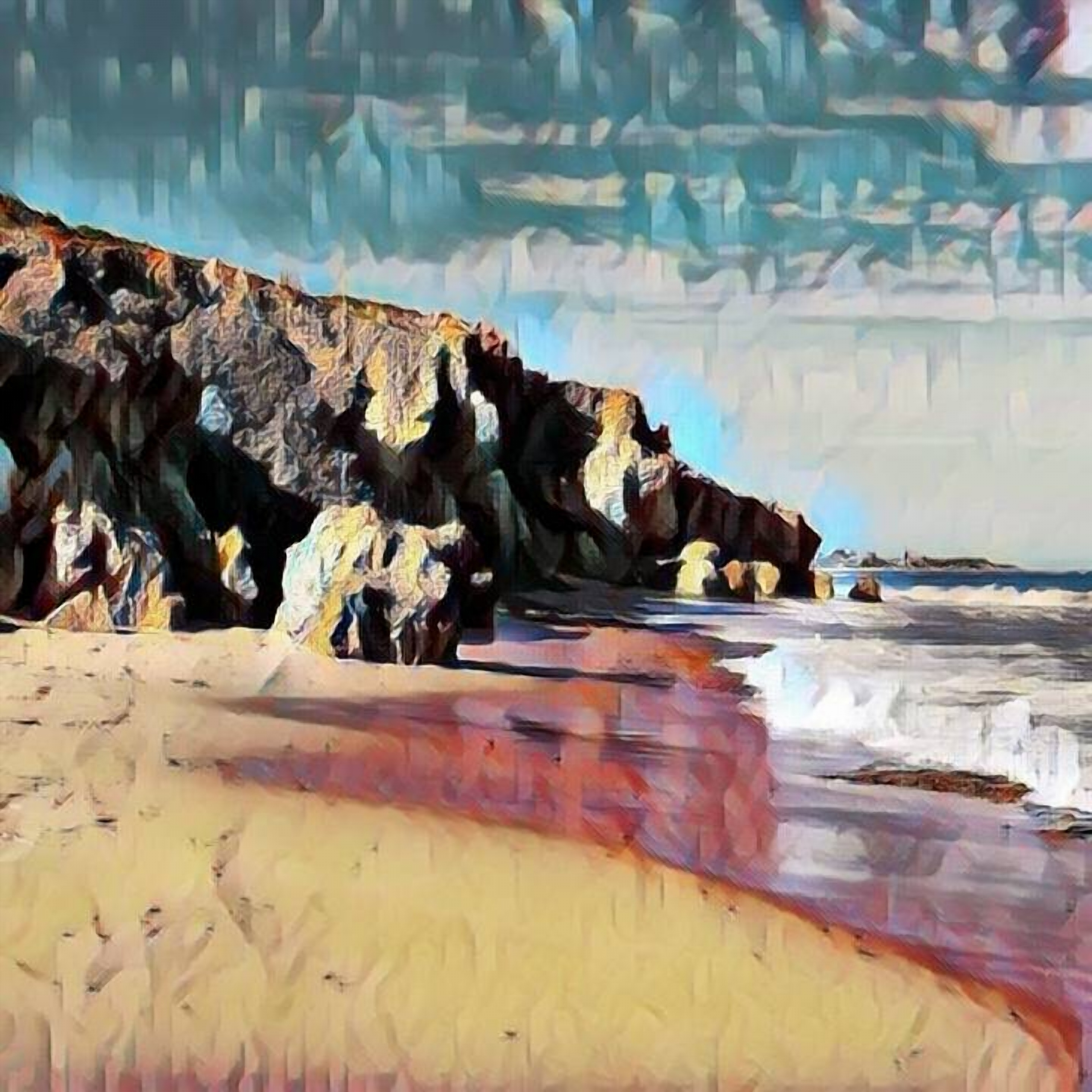 Beach Cliff