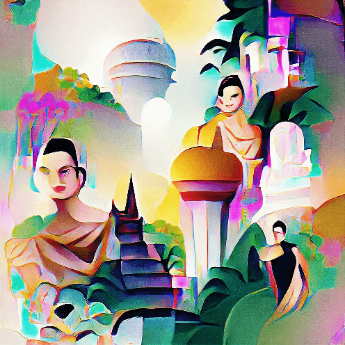 Bangkok as Fantasy Land