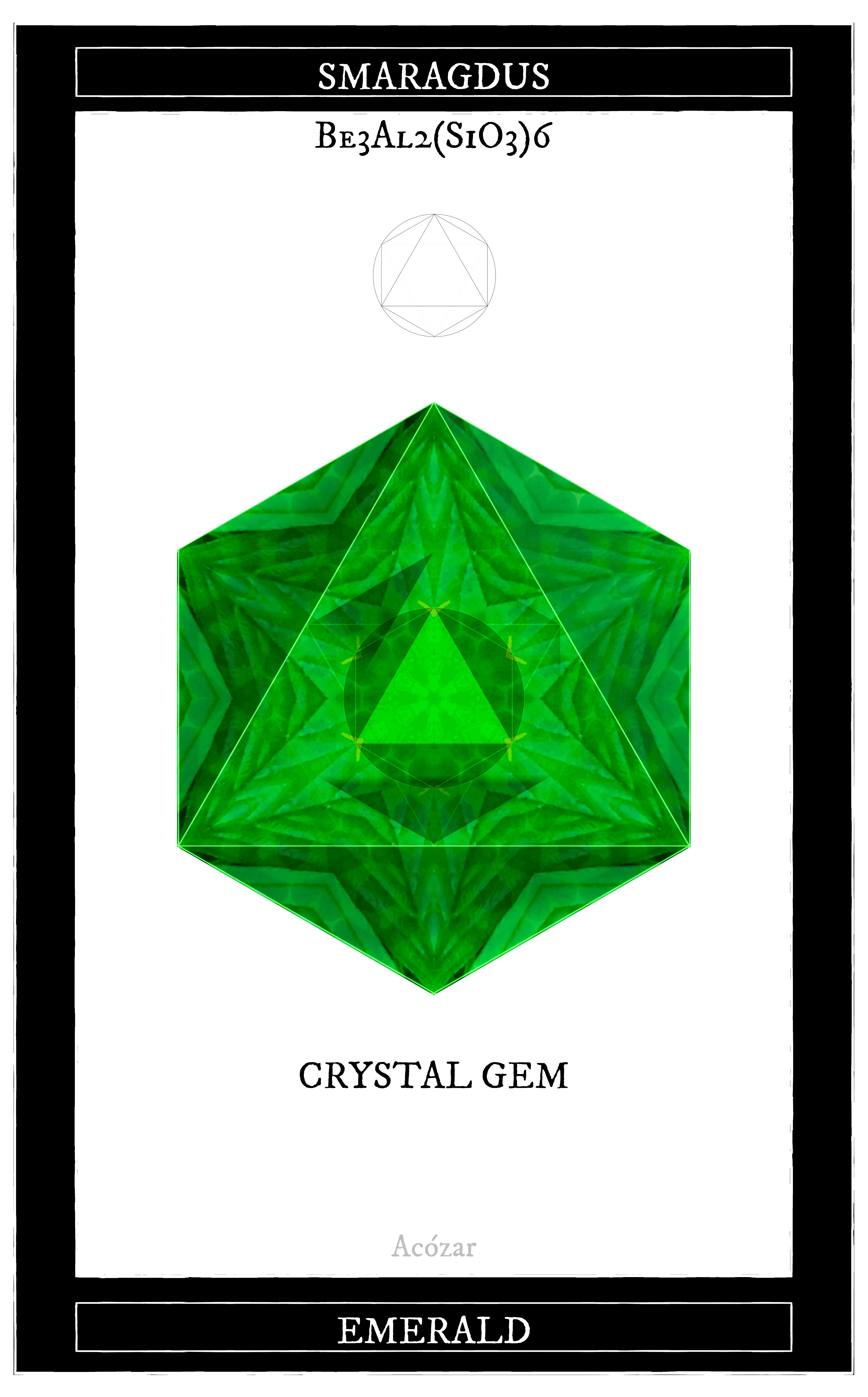 Emerald gem