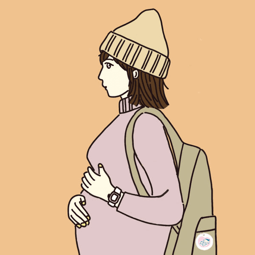 pregnant woman #10