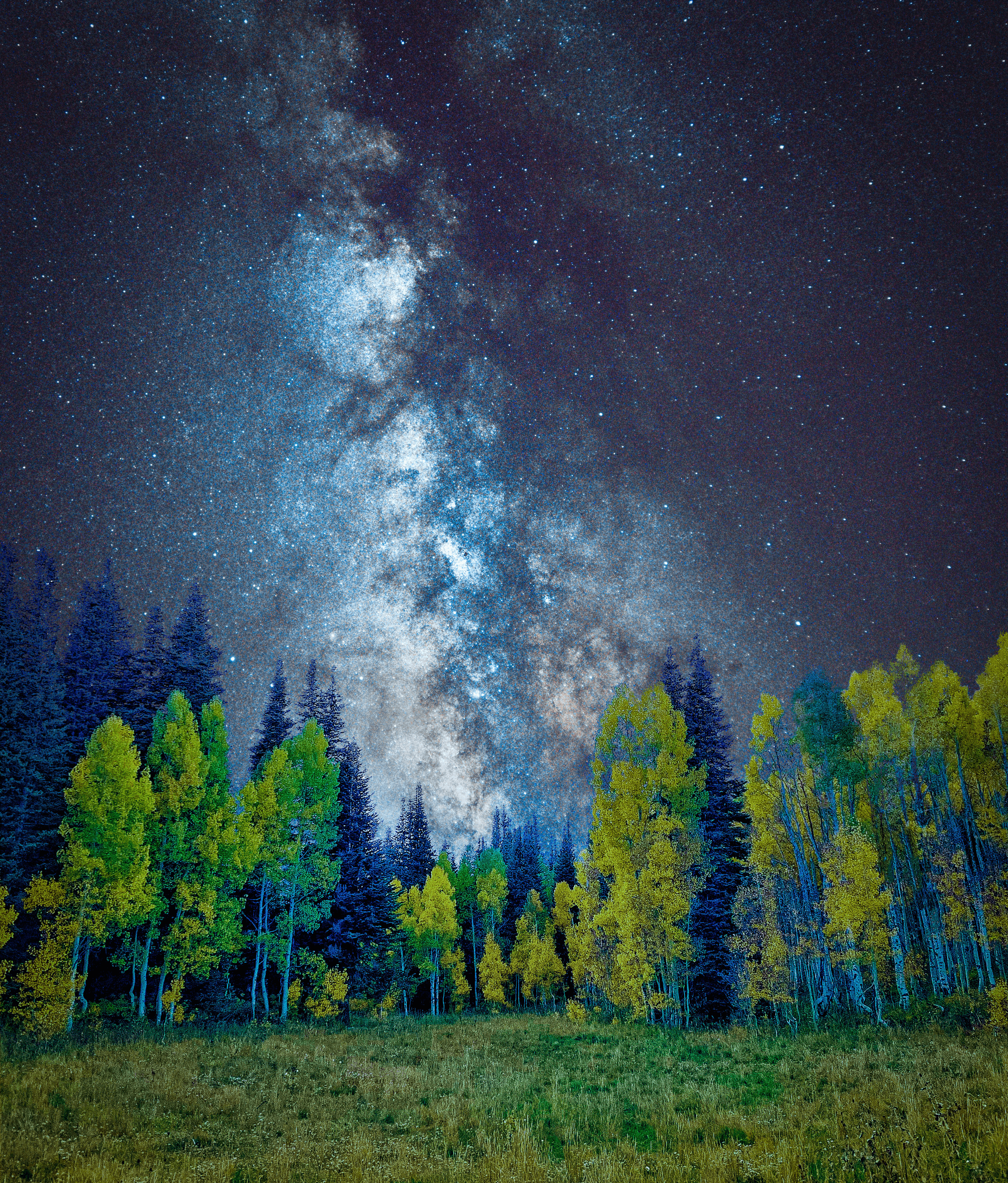 Aspen Milky Way