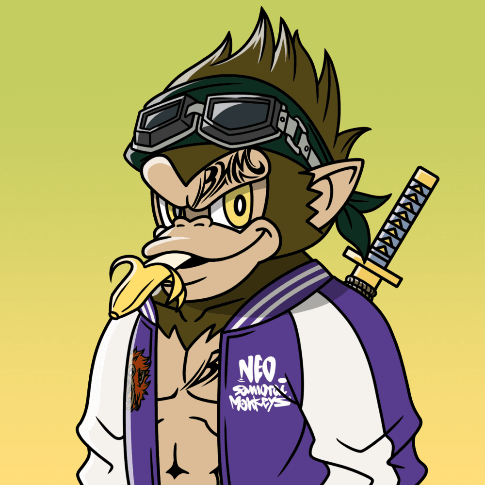 Neo Samurai Monkey #3129