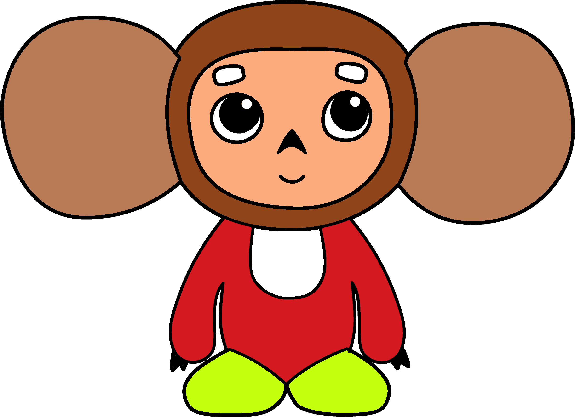 Russian cheburashka Collection OpenSea