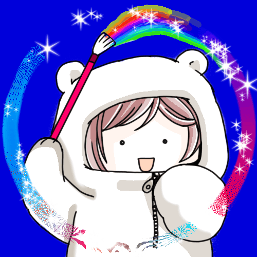 白クマ②