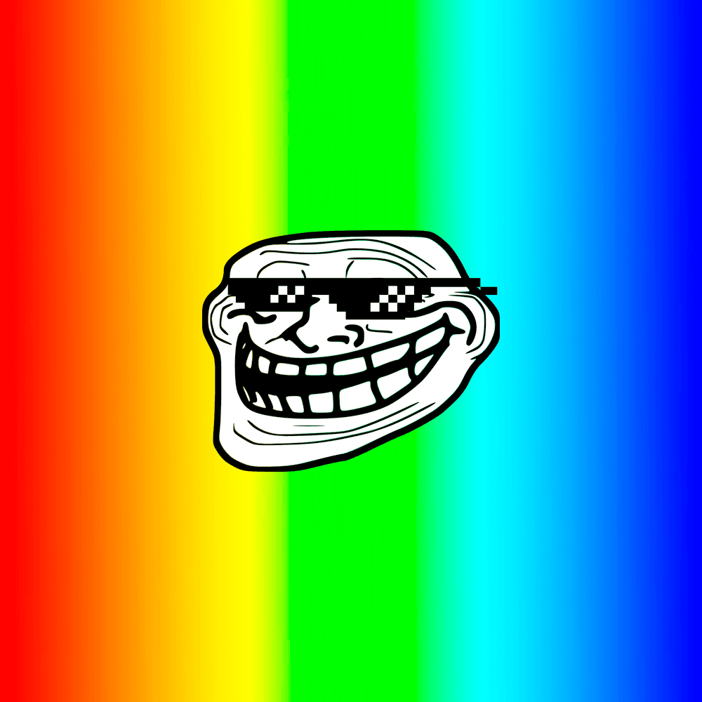 Trollface #18 - Trollface NFT Club