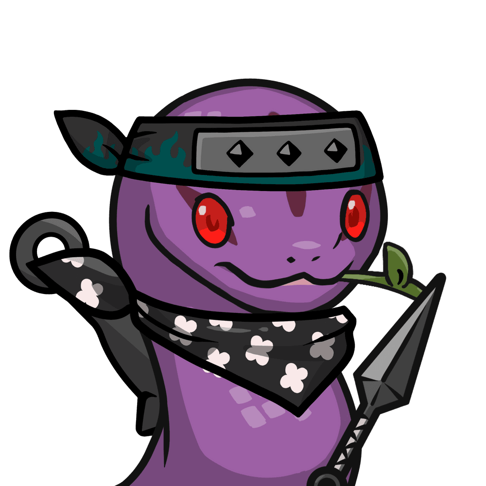 Orochi-Purple(leaf) #14095