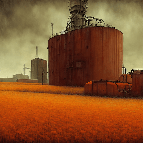 Solitary World #70