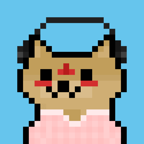 Pixel Doge #2105