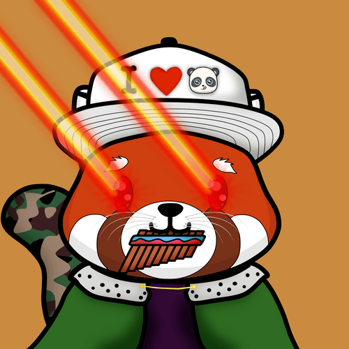 Red Panda Pal #72