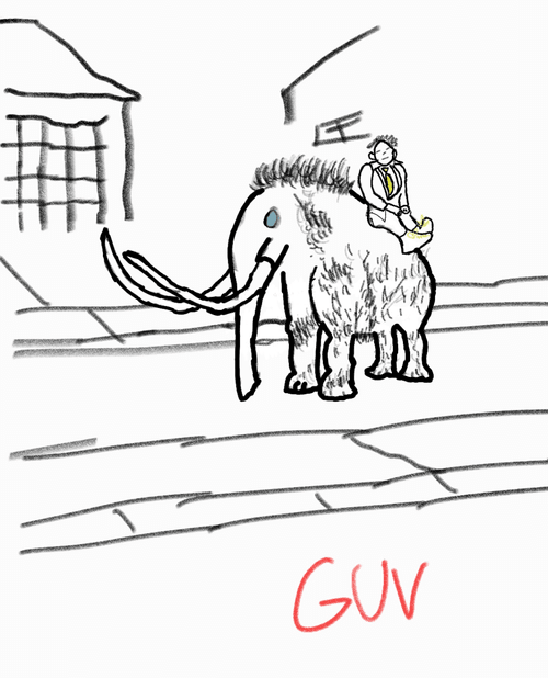 KEV BY GUV
