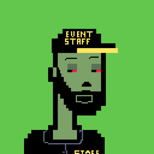 Minimum Wage Event Staff Punk