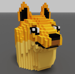Dogeoxels collection image
