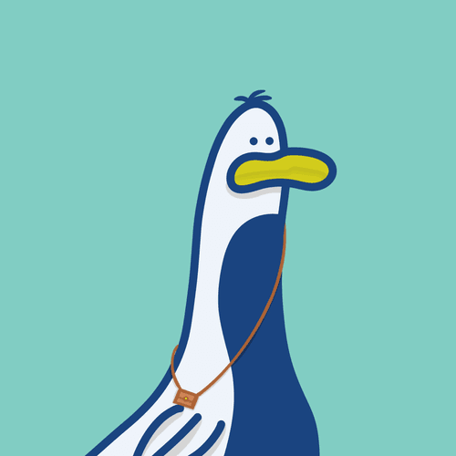 Three Hairs Bird #6