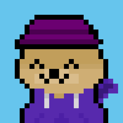 Pixel Doge #5198