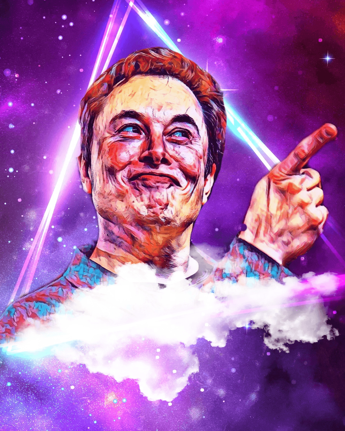 Stars Poster #50 Elon Musk