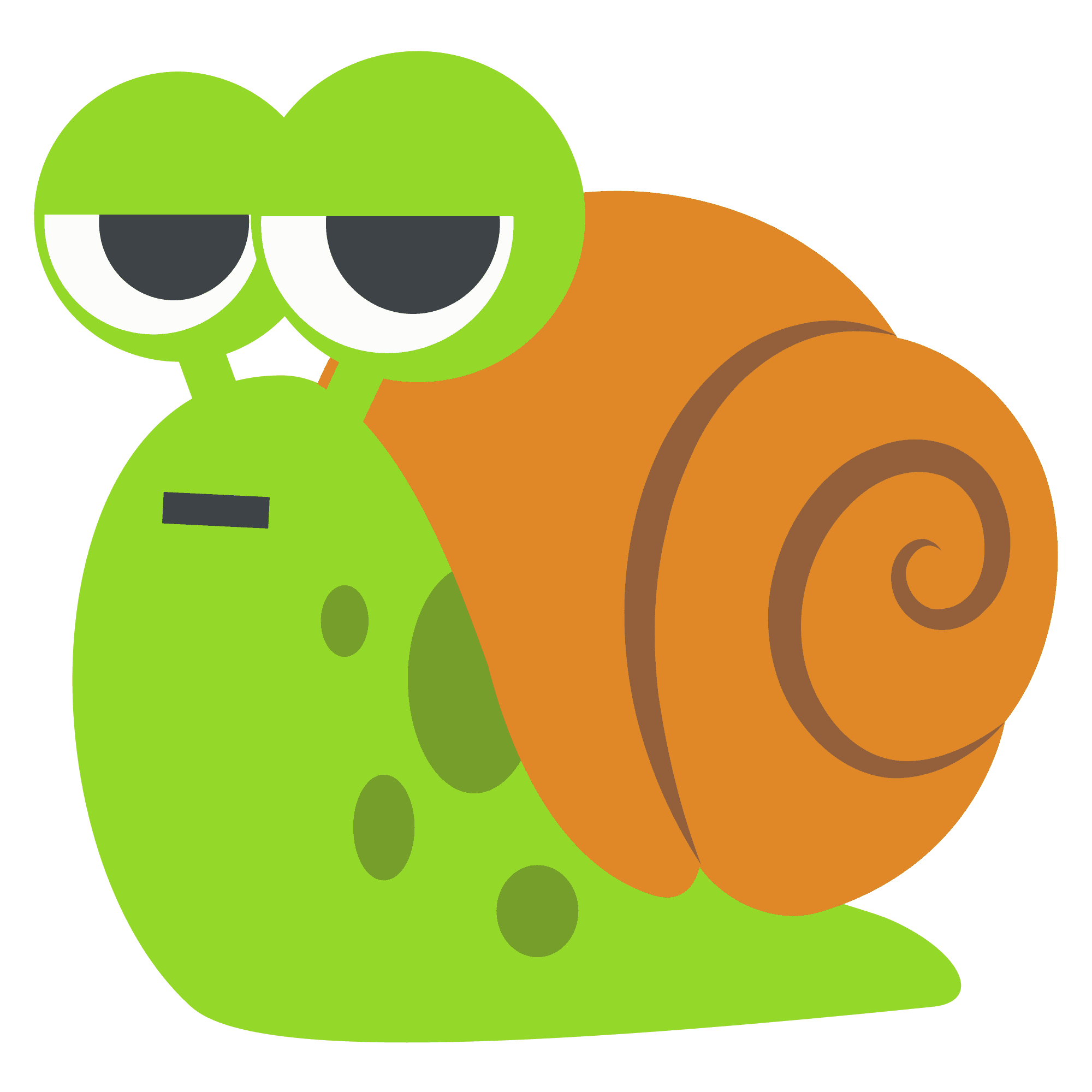 Not Impressed Snaily