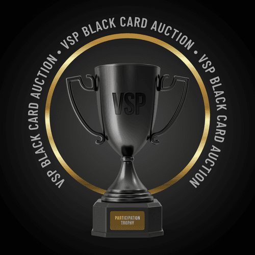 Black Card Participation Trophy #121