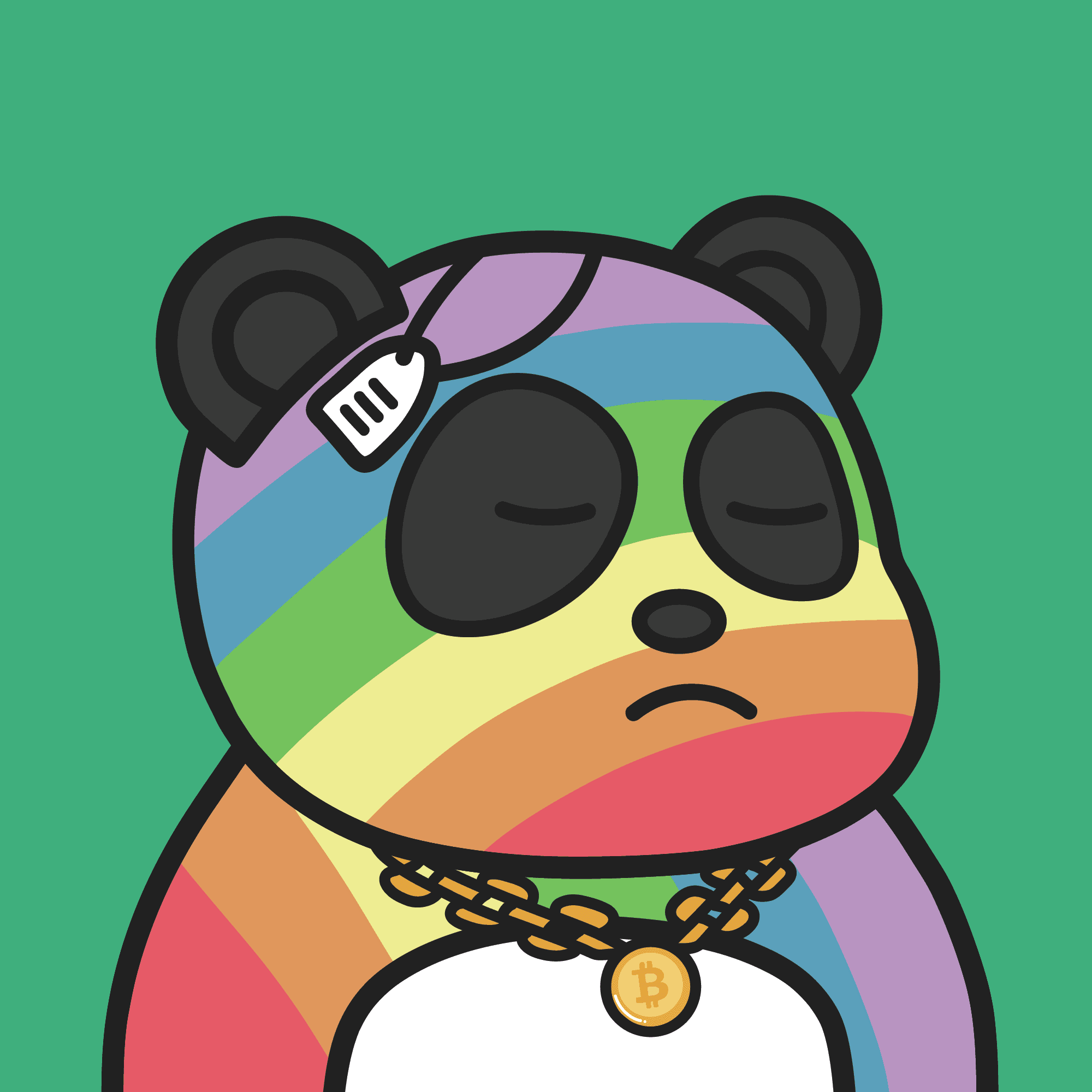 Frenly Panda #8897