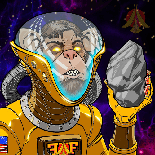 Funky Monkey Space Force #6