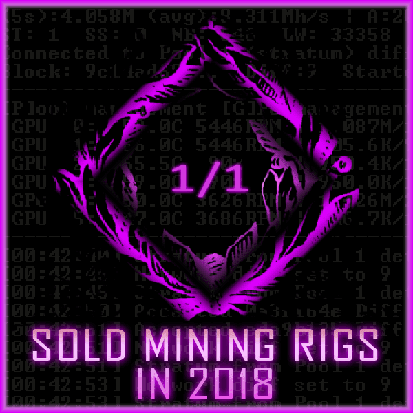 Sold Rigs In 2018 - Epic
