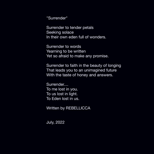 Surrender