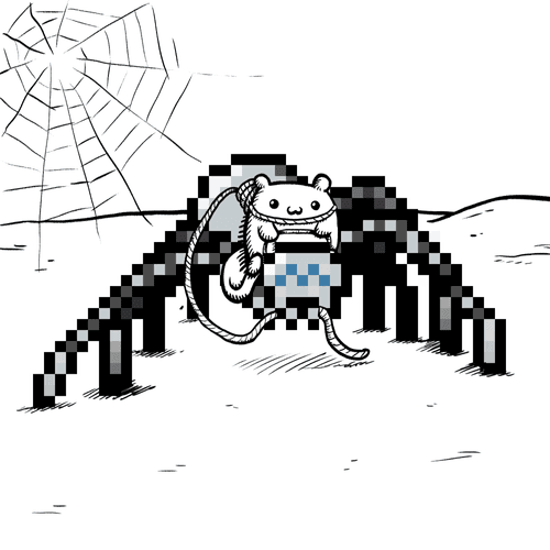 Non-Fungible Tarantulas