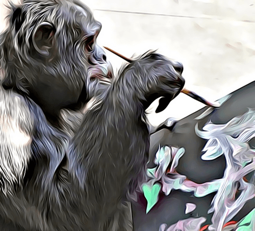 Bored Ape Paint Club