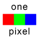 One pixel RGB