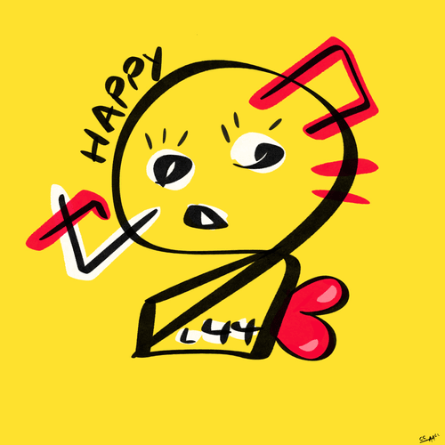 "Happy Day" - Crazy Skull WSA