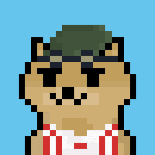 Pixel Doge #2019
