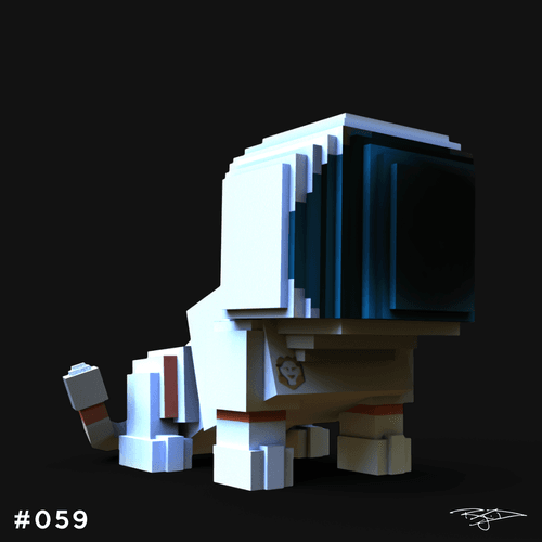 NFT Lion #059