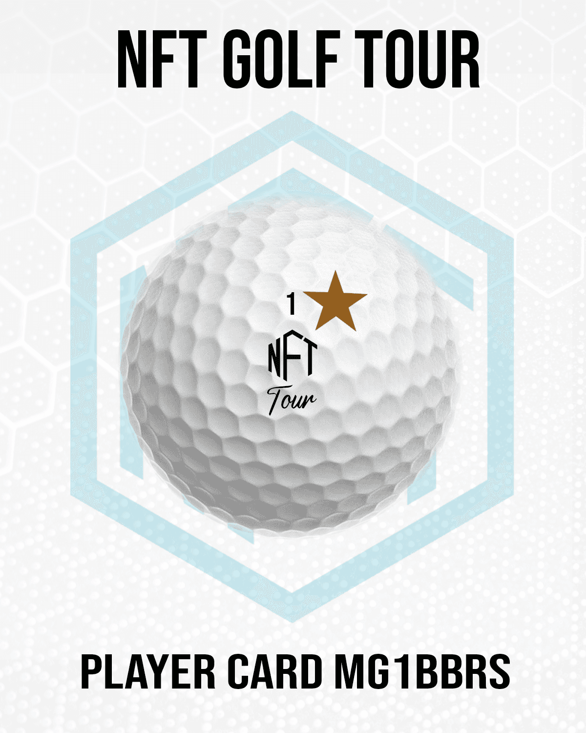NFT Golf Tour Player Card MG1BBRS