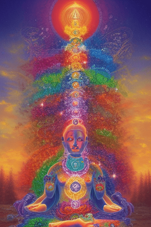 Chakras by AI-Visions #4 