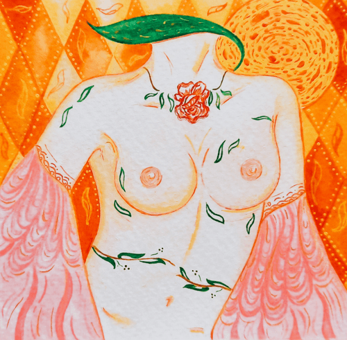 Smell of Oranges
