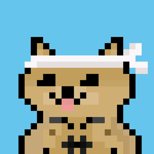 Pixel Doge #5187