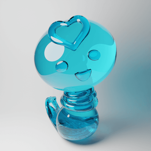 Orochi-crystal aqua #056